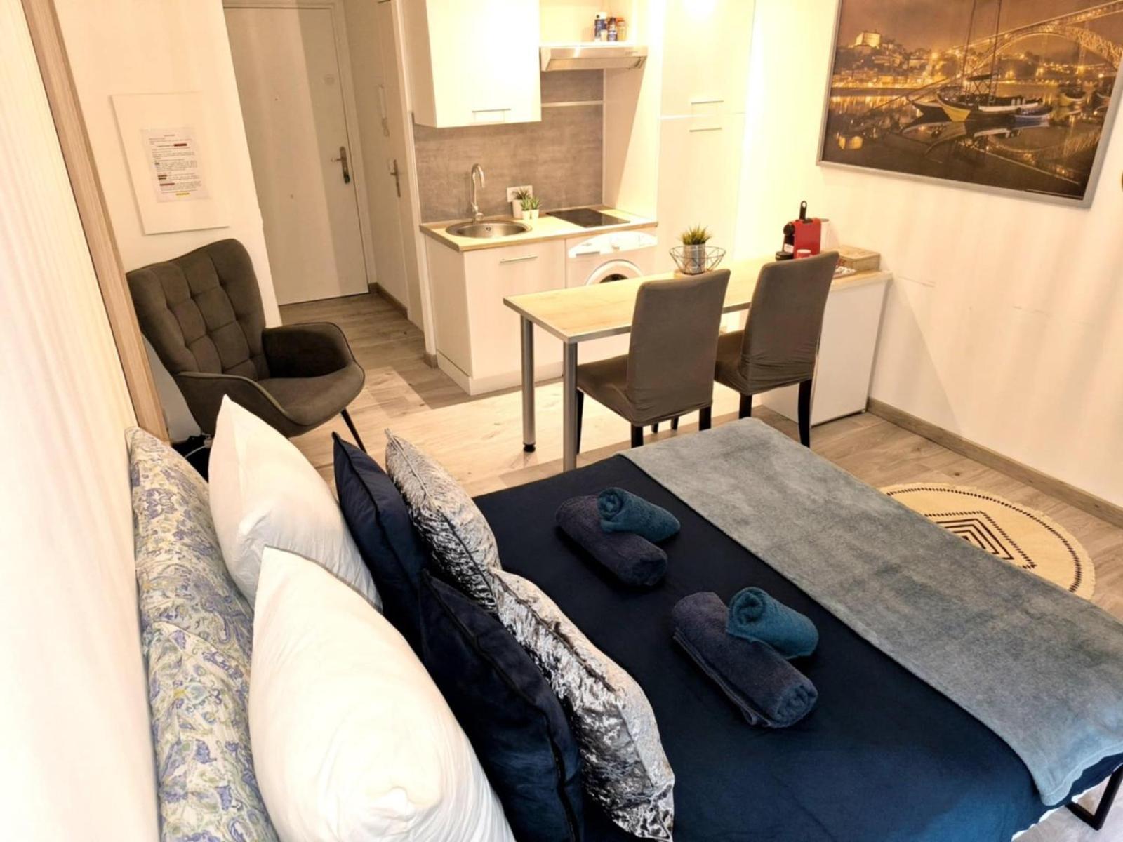 Escapade Cosy Avec Piscine Au Centre-ville - Ideal Pour Couples Et Professionnels